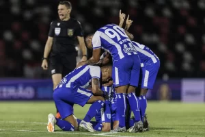 Avaí vence o Botafogo-SP pela 37ª rodada da Série B 2024 1