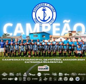 Barrense é Bi-Campeão da Copa Cesani 40tão em Final Emocionante 3