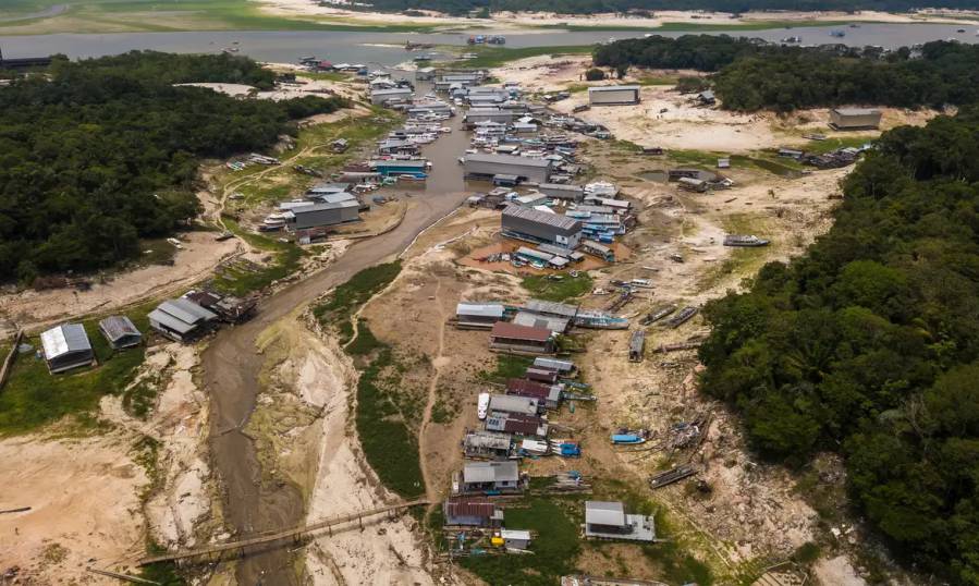 Brasil tem aumento de até 3ºC na temperatura de algumas regiões 1