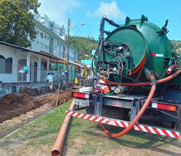 CASAN expande cobertura de esgoto no Bairro Agronômica em Florianópolis 1