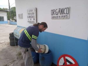 CASAN implanta coletor para compostagem nas obras da ETE João Paulo 13