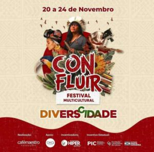 Leia mais sobre o artigo CONFLUIR Festival se despede com painel focado em diversidade, igualdade e valorização da cultura negra