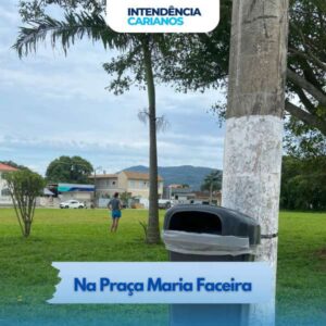 Carianos recebe novas lixeiras e reforça compromisso com a limpeza e organização do bairro 13