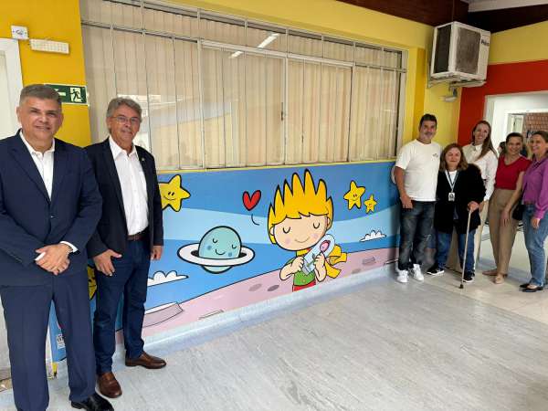 Celesc lança projeto que promove arte e humaniza os ambientes hospitalares em Santa Catarina 1