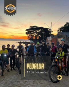 Leia mais sobre o artigo Cicle Campeche promove PEDALUA no dia 15 de novembro