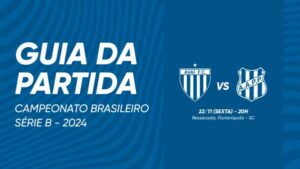 Leia mais sobre o artigo Confira o Guia da partida diante da Ponte Preta-SP, pela 38ª rodada da Série B