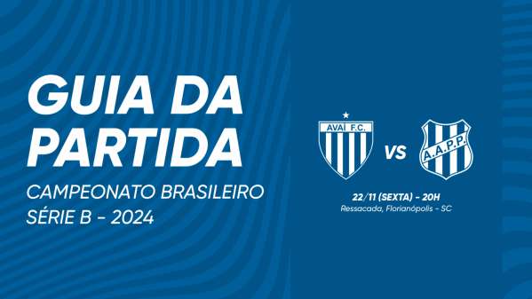 Confira o Guia da partida diante da Ponte Preta-SP, pela 38ª rodada da Série B 4