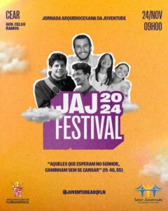 Festival Jornada Arquidiocesana da Juventude está com inscrições abertas 4