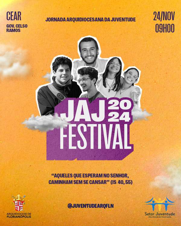 Festival Jornada Arquidiocesana da Juventude está com inscrições abertas 1