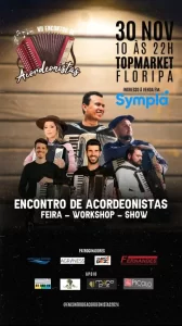 Florianópolis recebe o VII Encontro de Acordeonistas com programação especial 20