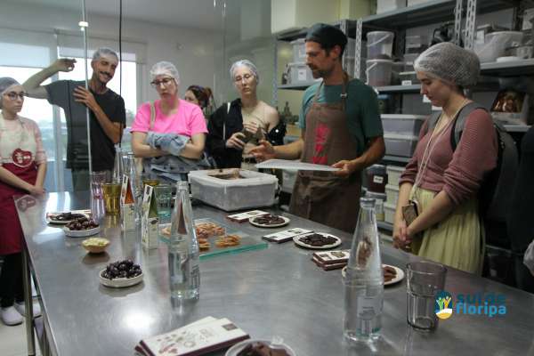 Visita guiada na fábrica de chocolates artesanais Invento Chocolates 23