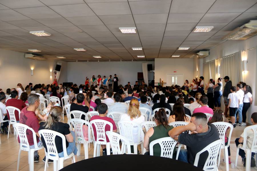 5º Festival Bíblico Catequético da Paróquia Nossa Senhora da Boa Viagem  envolve comunidades do Sul da Ilha 4