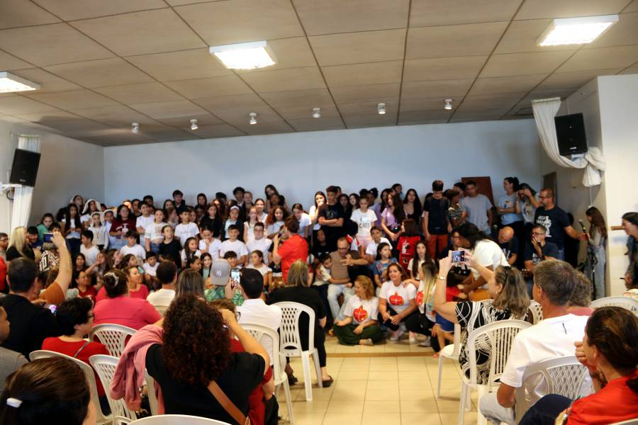 5º Festival Bíblico Catequético da Paróquia Nossa Senhora da Boa Viagem  envolve comunidades do Sul da Ilha 28