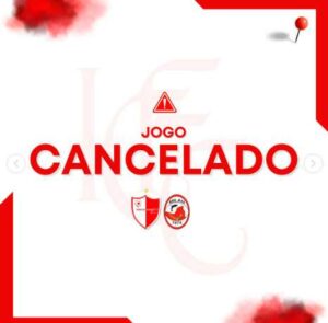 Leia mais sobre o artigo Internacional do Carianos Cancela Jogos devido às fortes Chuvas