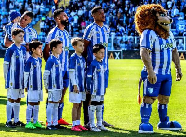 Mascotes Mirins: Inscrições e orientações para Avaí x Ponte Preta-SP 4