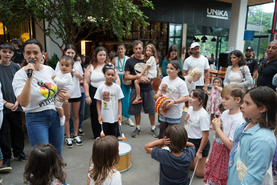 Projeto Menina Percussão encanta público no Multi Open em tarde de cultura e arte 28