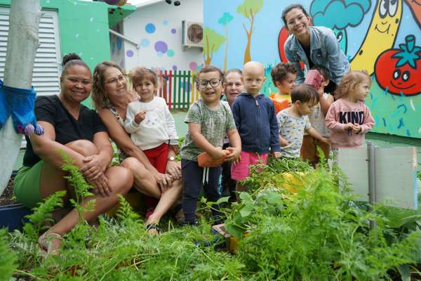 Projeto de Horta Estimula Hábitos Saudáveis em Creche do Carianos 11