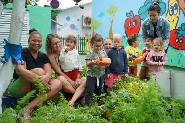 Projeto de Horta Estimula Hábitos Saudáveis em Creche do Carianos 12