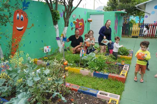 Projeto de Horta Estimula Hábitos Saudáveis em Creche do Carianos 14