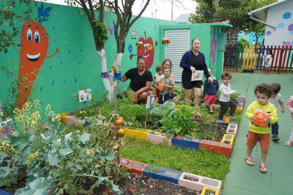 Projeto de Horta Estimula Hábitos Saudáveis em Creche do Carianos 15