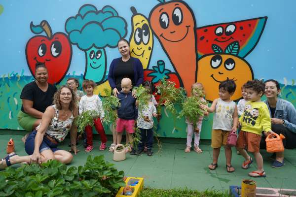 Projeto de Horta Estimula Hábitos Saudáveis em Creche do Carianos 17