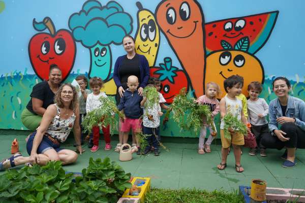 Projeto de Horta Estimula Hábitos Saudáveis em Creche do Carianos 19