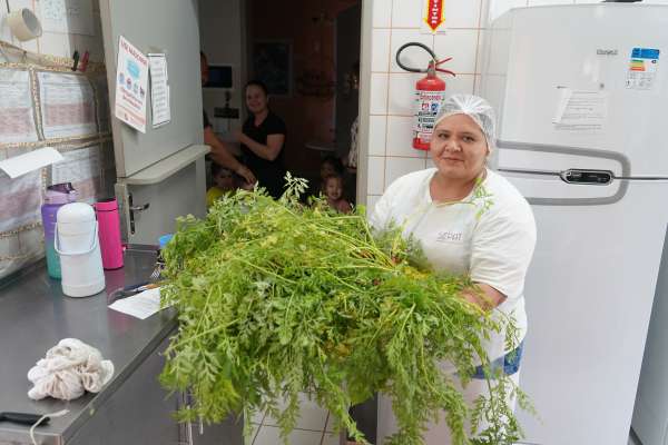 Projeto de Horta Estimula Hábitos Saudáveis em Creche do Carianos 26