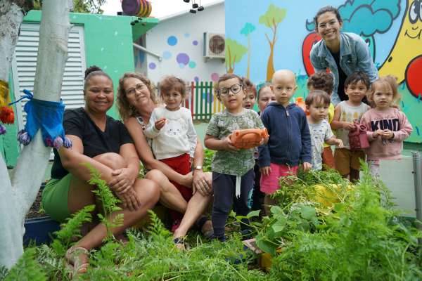 Projeto de Horta Estimula Hábitos Saudáveis em Creche do Carianos 6