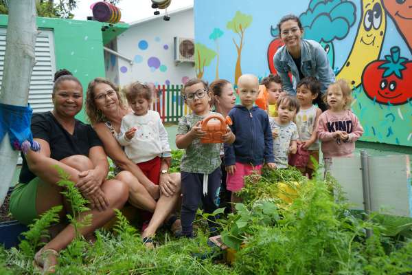 Projeto de Horta Estimula Hábitos Saudáveis em Creche do Carianos 7