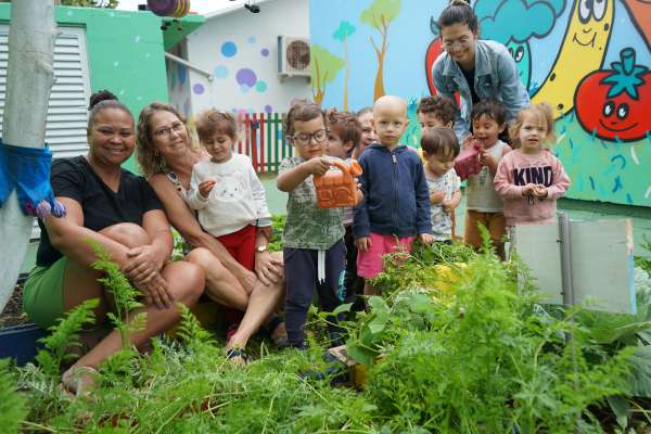 Projeto de Horta Estimula Hábitos Saudáveis em Creche do Carianos 8