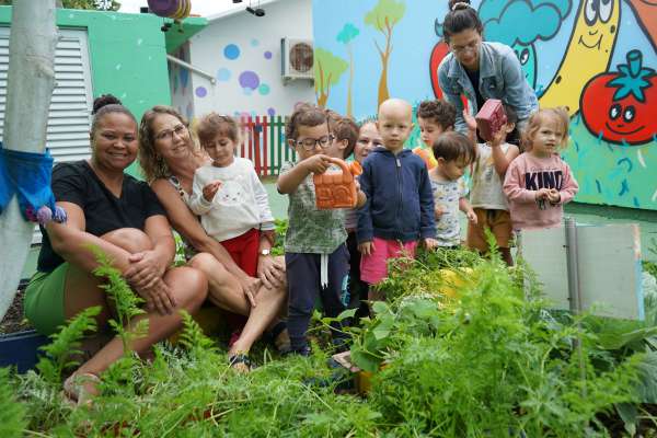 Projeto de Horta Estimula Hábitos Saudáveis em Creche do Carianos 9