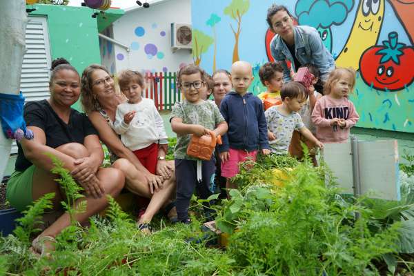 Projeto de Horta Estimula Hábitos Saudáveis em Creche do Carianos 10