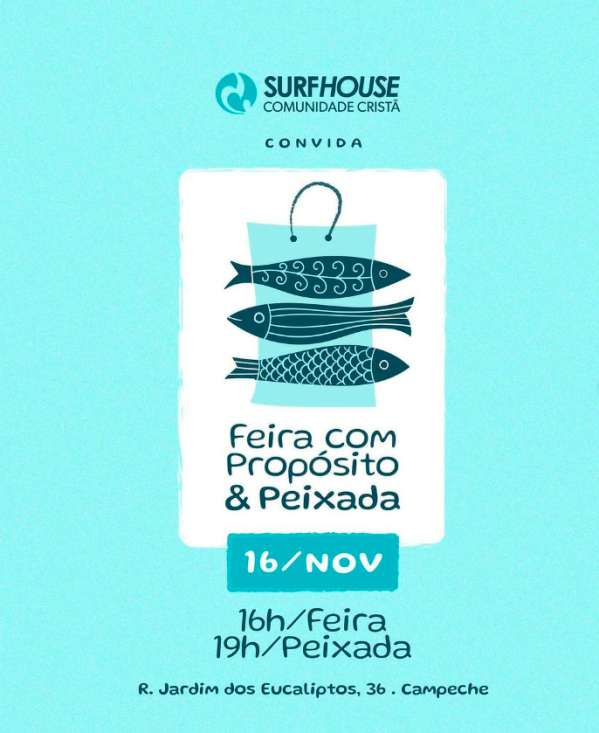 Surf House promove Feira e Pechada no Campeche 1