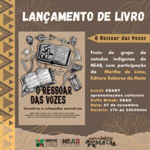 Udesc lança livro sobre saberes indígenas em evento cultural em Florianópolis 5