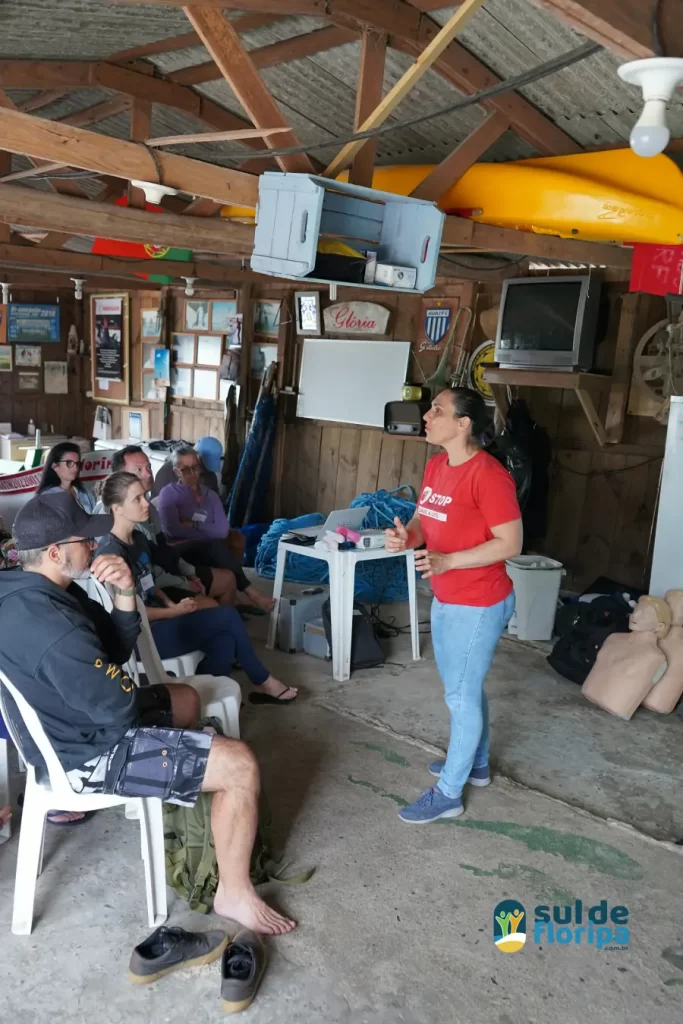 Portal Sul de Floripa esteve no Projeto Toca Rapazi no Rancho do Seu Getúlio no Campeche 3