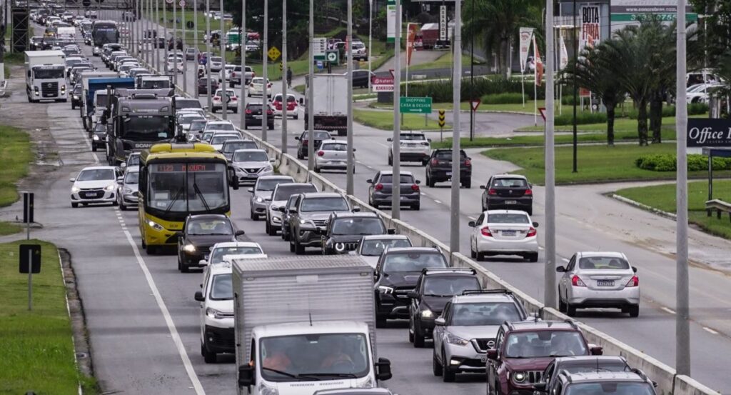 Atenção para alterações no trânsito da SC-401 na próxima terça-feira 1