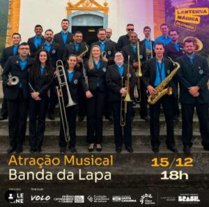 Leia mais sobre o artigo Banda da Lapa leva tradição musical ao Festival Lanterna Mágica