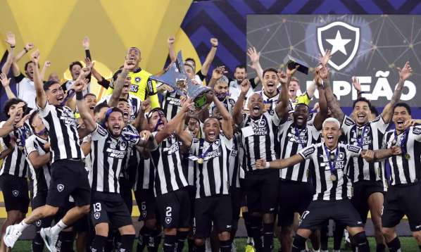 Botafogo derrota o São Paulo e conquista Brasileirão de 2024 1