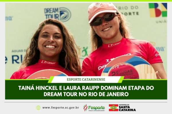 Catarinenses dominam etapa final da temporada 2024 do Dream Tour de Surf 1