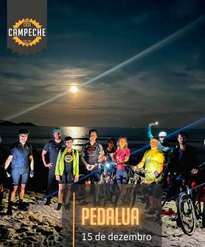 Cicle Campeche promove o Último PEDALUA do ano 1