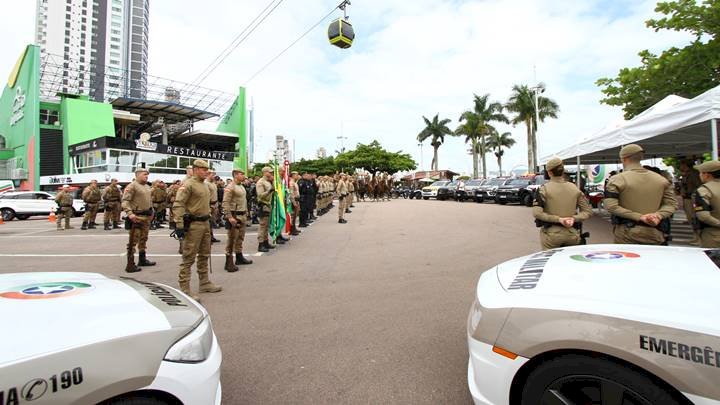 Efetivo policial é apresentado para a Operação Estação Verão 2024/2025 4