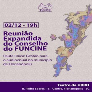 FUNCINE convoca para Reunião Expandida do Conselho 3