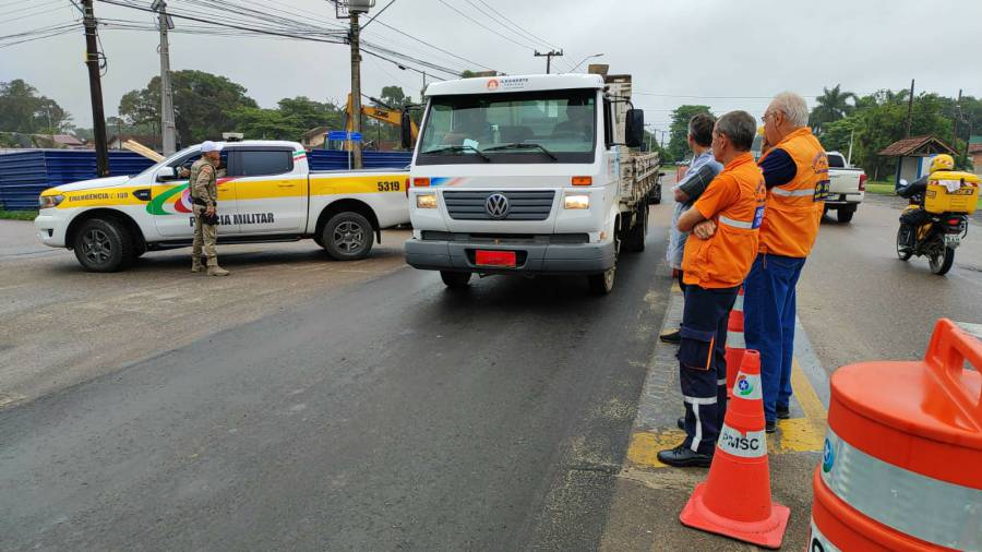 Fiscalização reforça a segurança no transporte de produtos perigosos em Santa Catarina 1