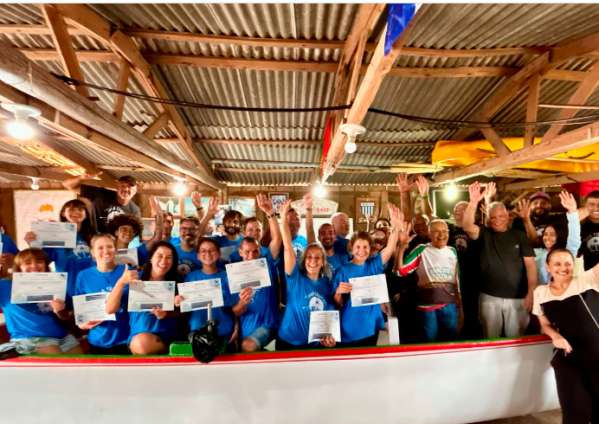 Formatura do Projeto Canoa a Remo Toca Rapazi celebra tradição e sustentabilidade 1