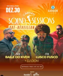 Leia mais sobre o artigo Garden Sound Sessions do Campeche convida para Pré-Réveillon