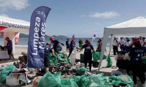 Mutirão nas praias prepara verão mais limpo 1