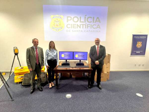 Polícia Científica de Santa Catarina celebra 108 anos com entregas de equipamentos e investimentos 1