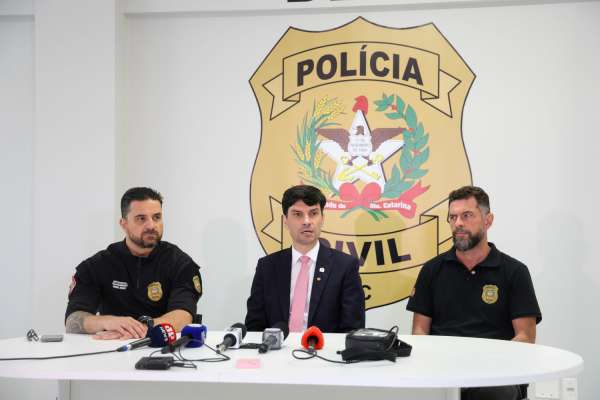 Polícia Civil de SC prende seis pessoas envolvidas no desaparecimento de casal em Biguaçu 1