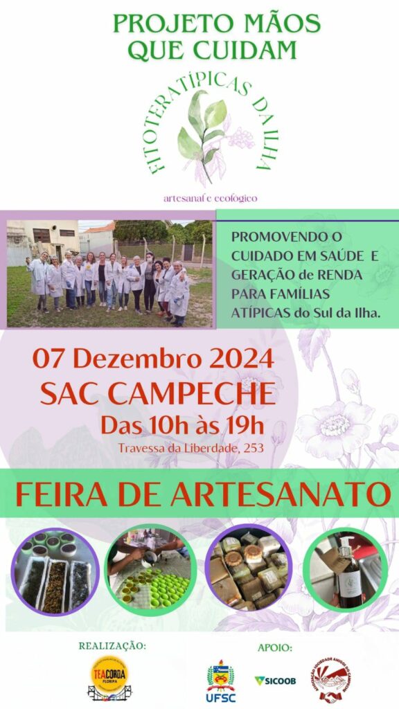 Projeto Mãos que Cuidam Marca Presença no Evento Manas Itinerantes 1