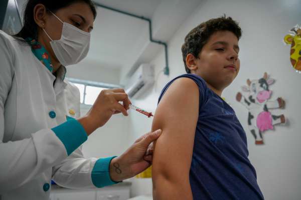 Santa Catarina atinge 16% do público-alvo da vacinação contra à dengue 1